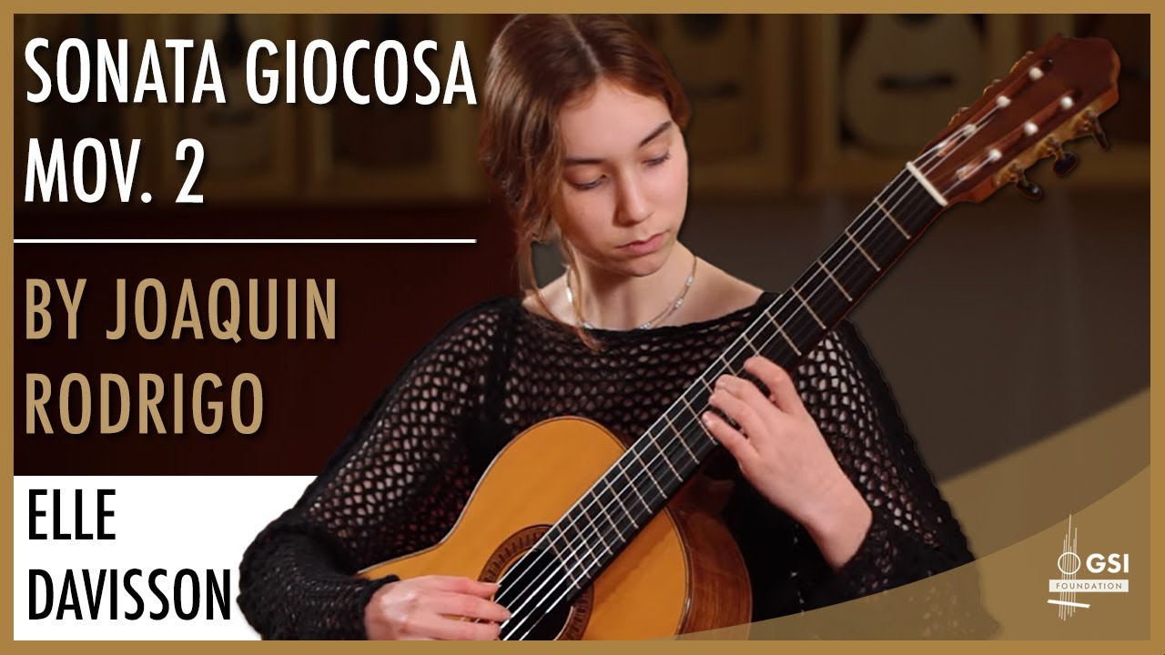 Elle Davisson performs 