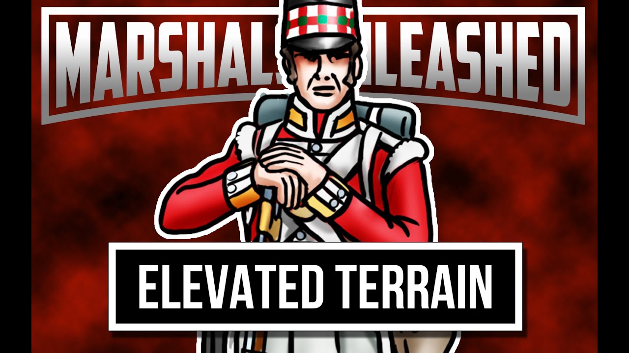 Tutorial - 7 Elevated terrain - Marshals Unleashed Napoleonic Strategy Wargame