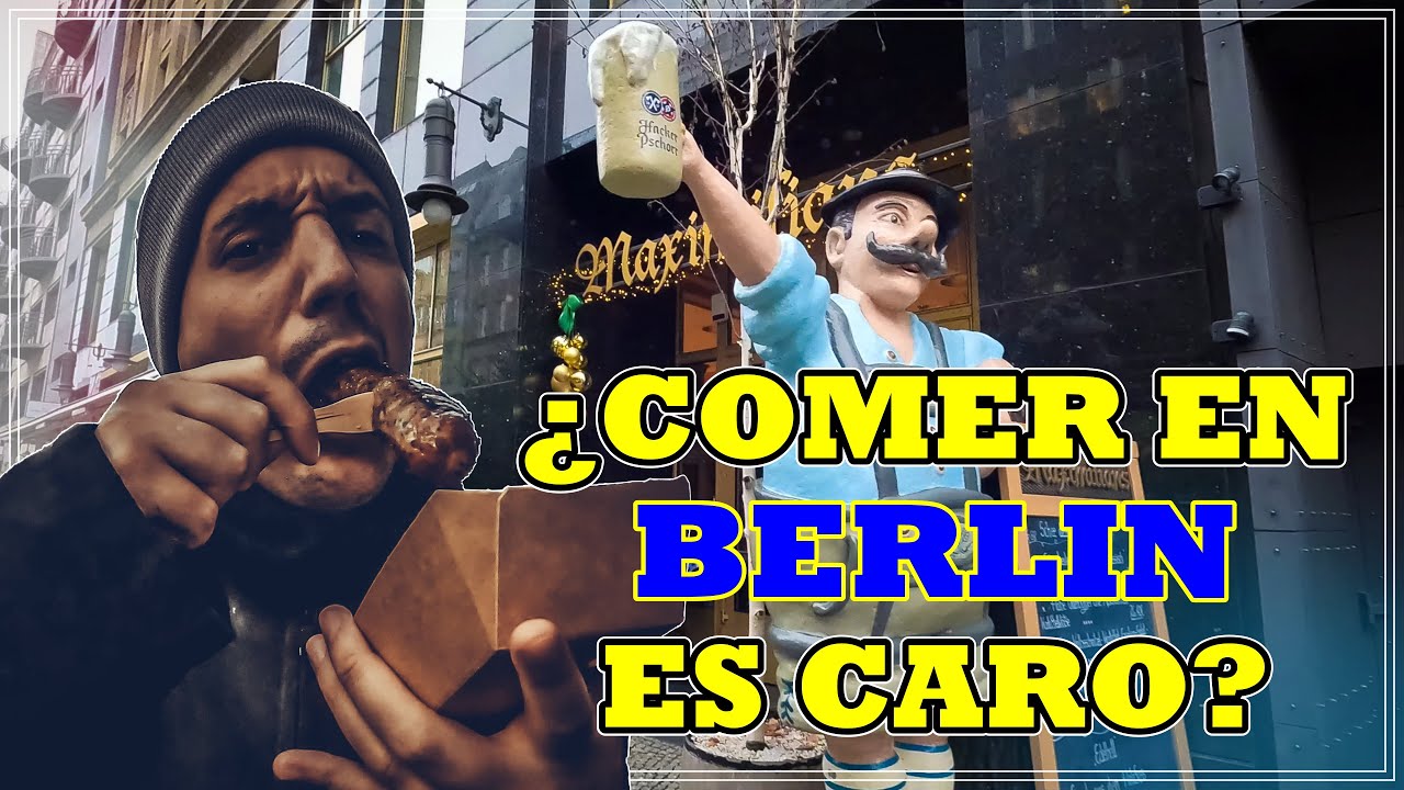 DONDE COMER EN BERLIN | Viaje a Berlin