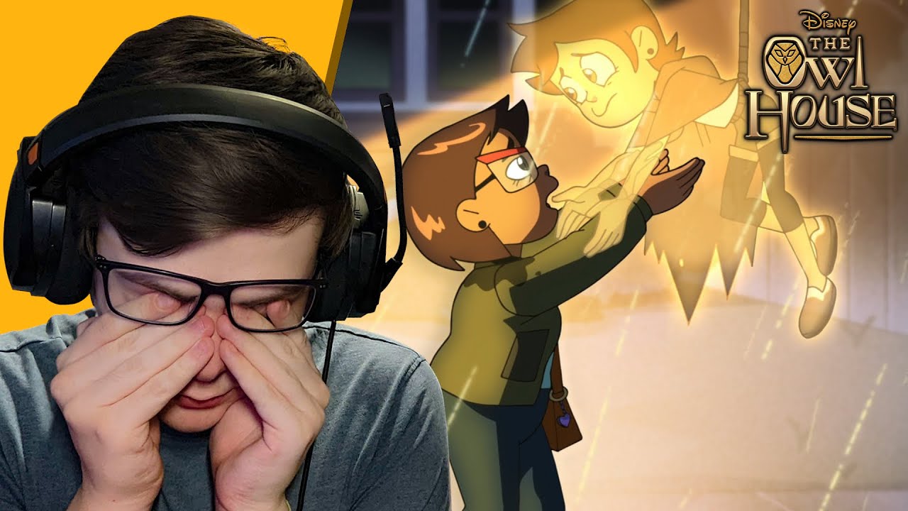 Blind Reaction: The Owl House - Season 2 Episode 10 - ''Yesterday's Lie''