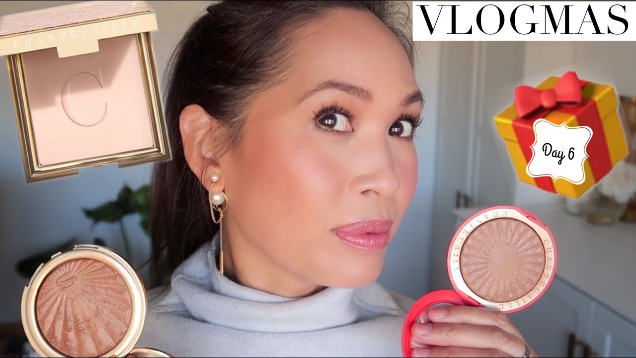 ✨DAY 5 ✨EVERYDAY VLOGMAS 🎁CHANTECAILLE & SISLEY BRONZERS SIDE-BY-SIDE✨LET'S MAKE DIM SUM ✨