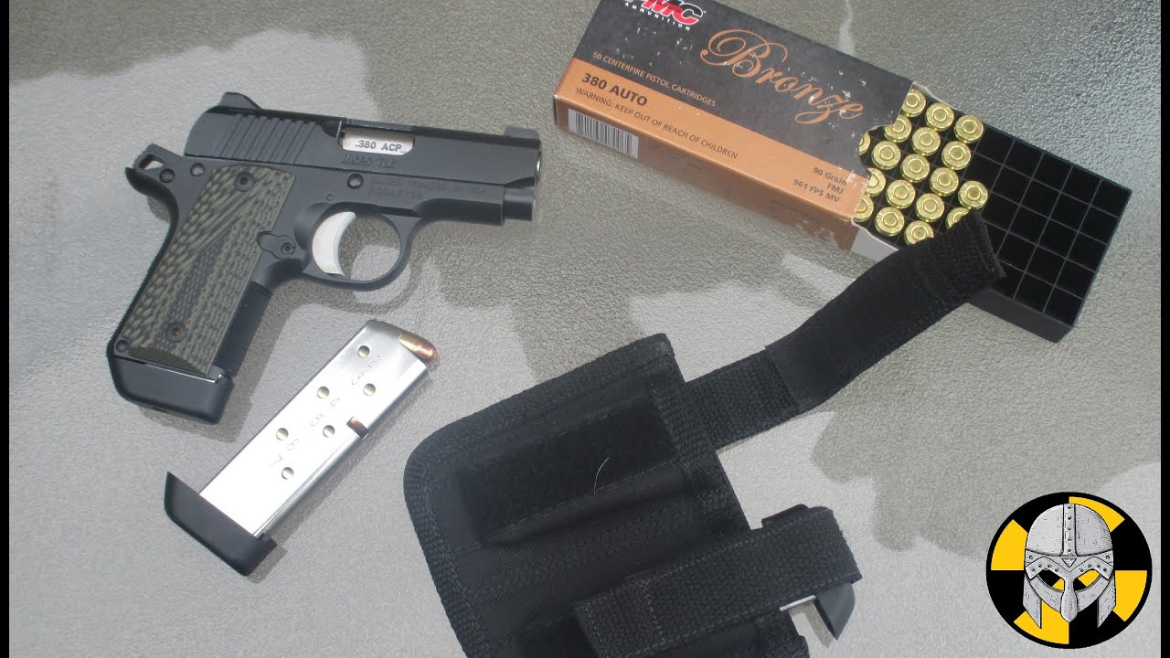 Kimber Micro Back for Redemption