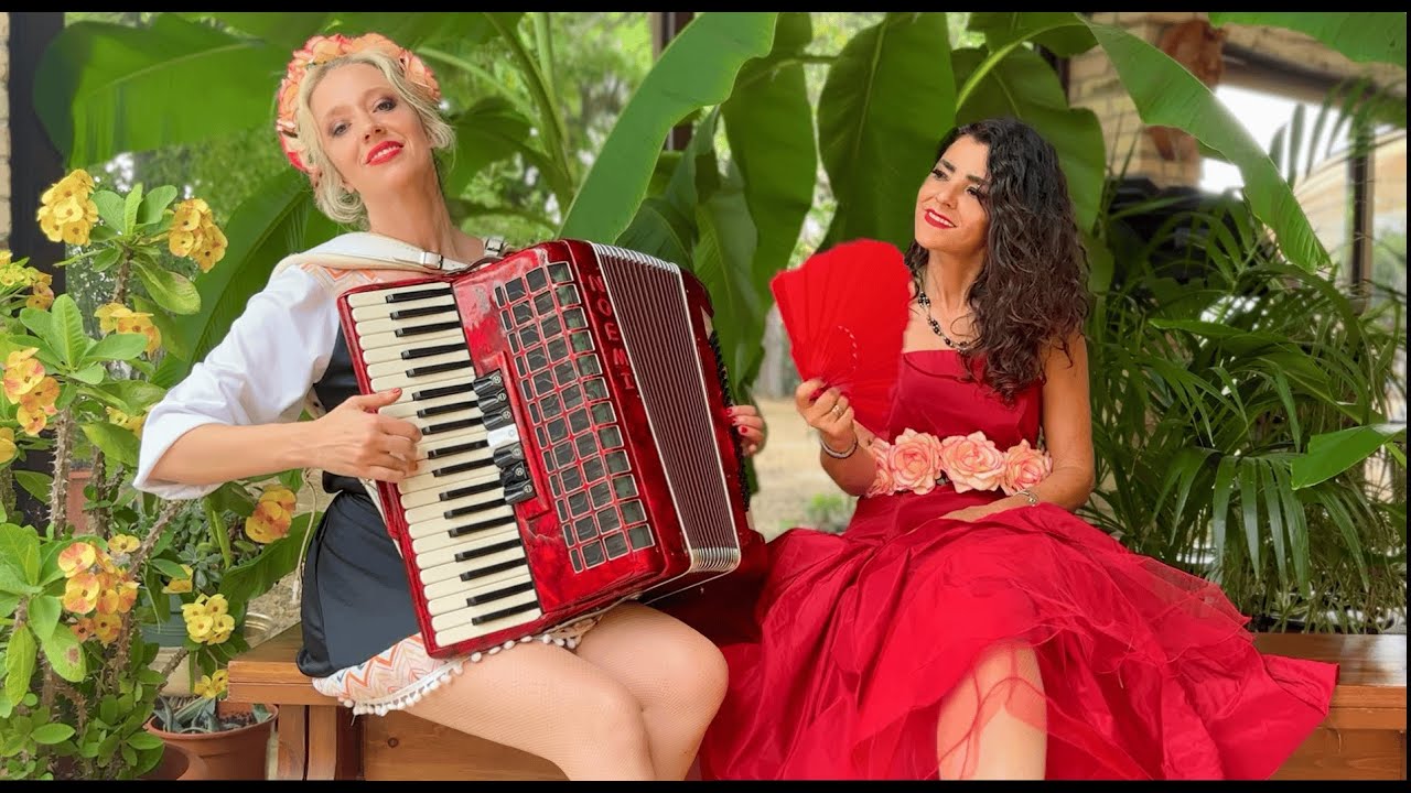 CIELITO LINDO - VALZER - Cover per fisarmonica by Noemi Gigante