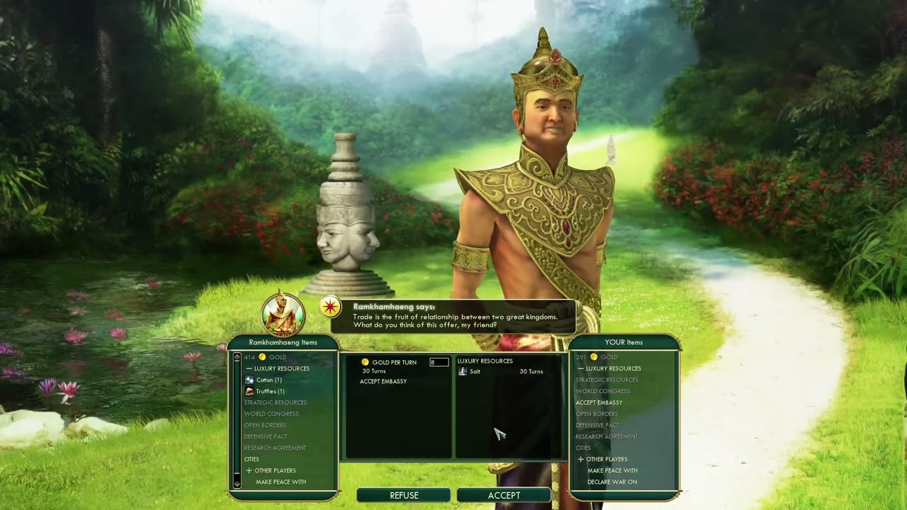 Settler to Deity | Civ 5 Korea [Ep. 1] | Wonderful