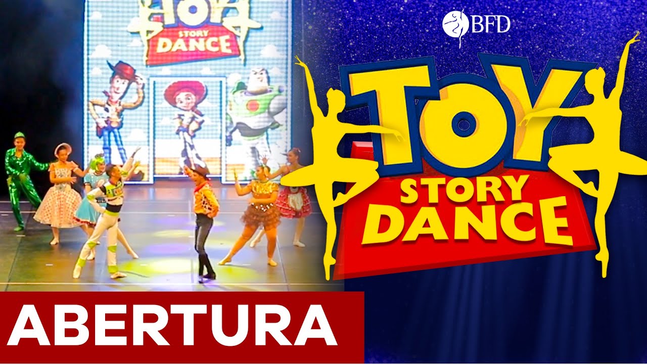 Abertura - Toy Story Dance - 2019 Completo - Ballet Fernanda D'Angelo