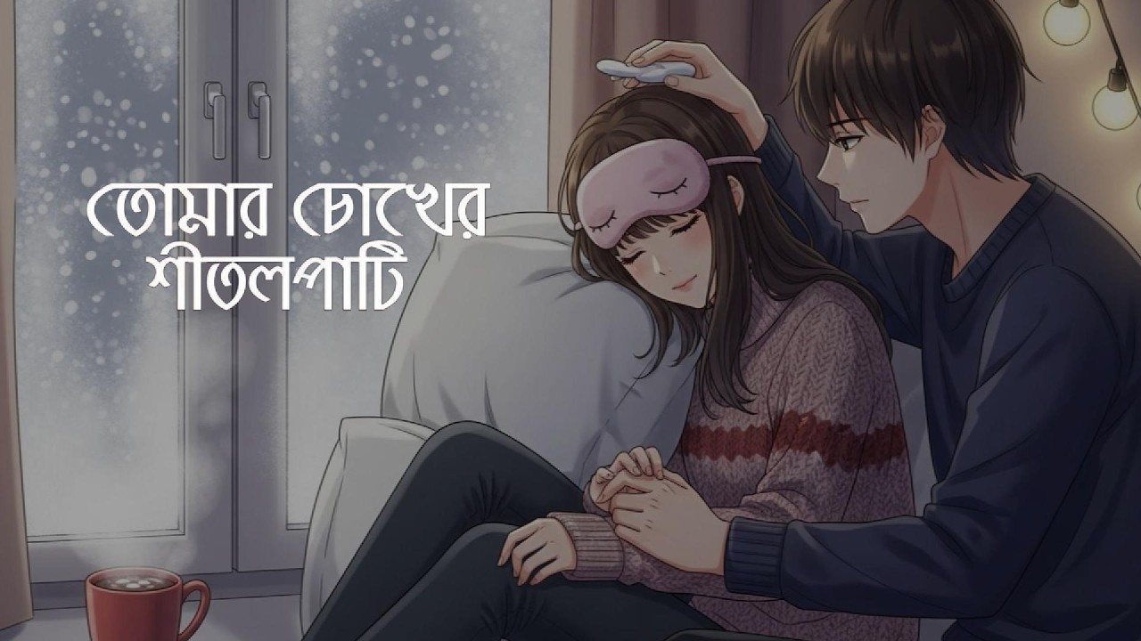 Tomar Chokher Shitolpati | Bangla Old Lofi Song ।। Surer Alo