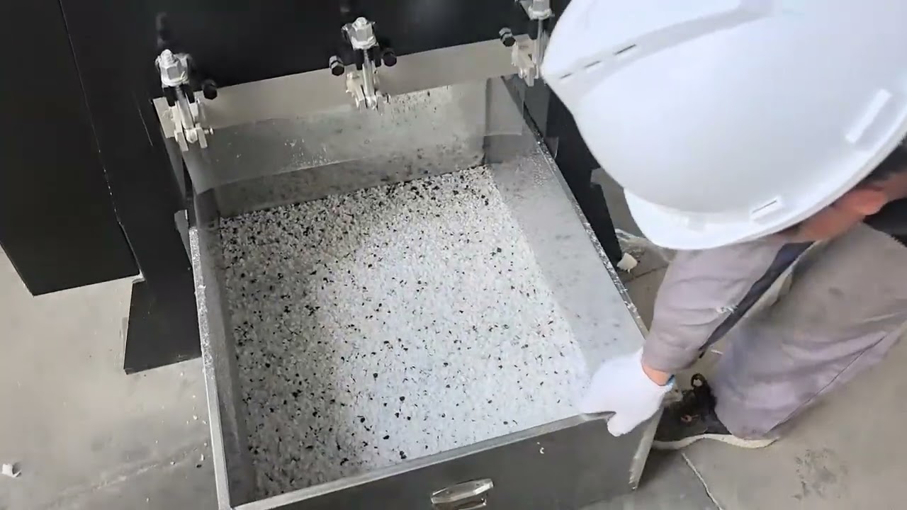 PE Lumps Plastic Crusher#PlasticCrusher #CrusherMachine #RecyclingMachine