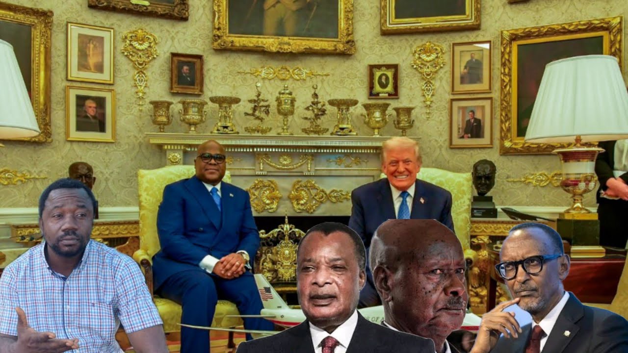 30/1/26: TÊTE À TÊTE FATSHI TRUMP À WHANGTON,LES USA RÉCLAME LA TÊTE DE 3 PRÉSIDENT AFRICAIN,TROUBLE