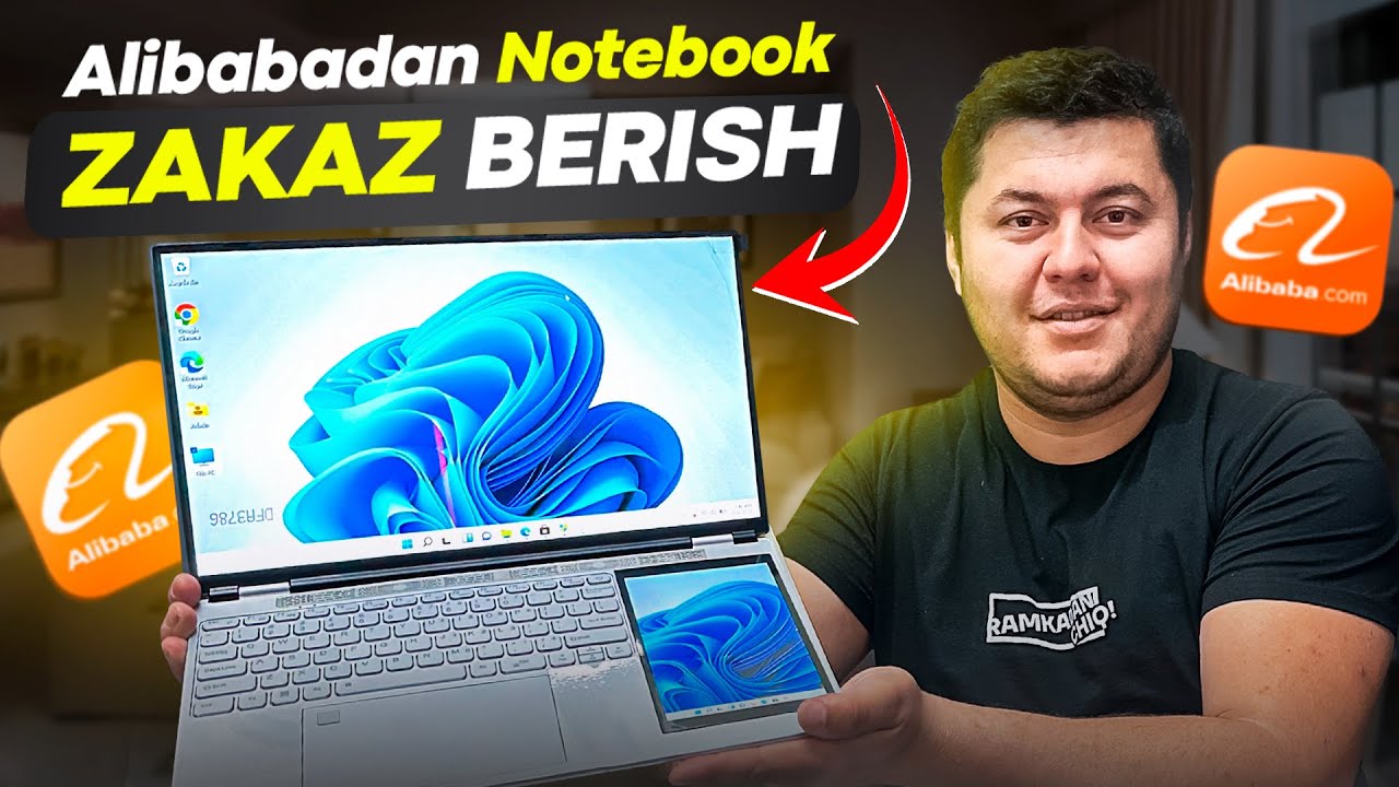 Alibabadan NOTEBOOK sotib olish - nimalarga e'tibor berish kerak