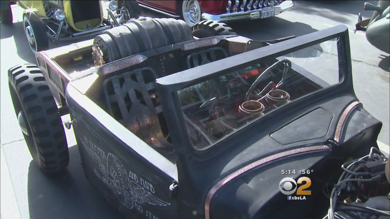 Fitting Memorial Service, Burial Held For Car Designer Extraordinaire George Barris