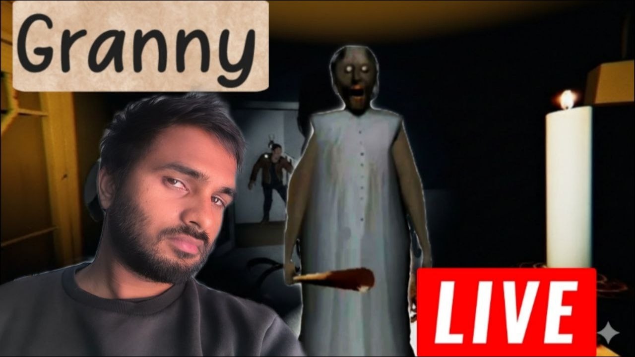 Granny live stream win iphone 17 pro  #granny #live granny Itz Gamer Akki Live Stream.