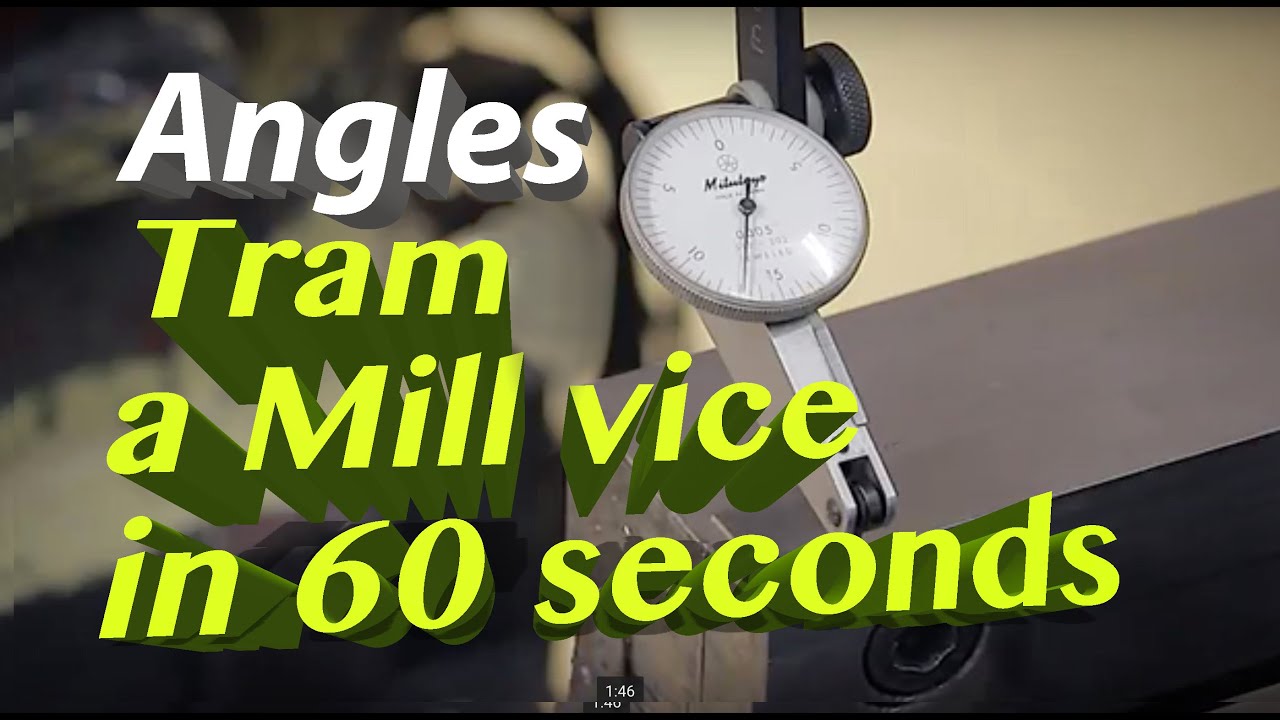 Fast and easy way to Set an angle on mill  vice