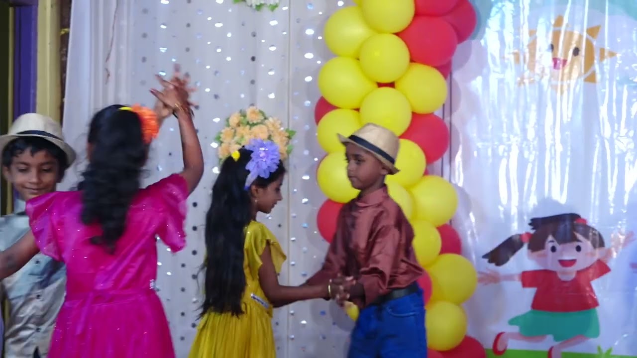 SSV School 1st Class students dance performance