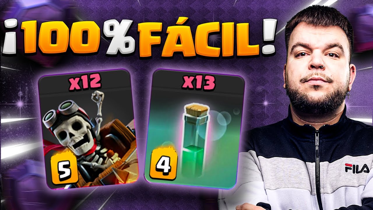 🤯 ¡SÚPER FÁCIL y EFECTIVO! | EL ATAQUE que ESTÁ ARRASANDO en LIGA LEYENDA - CLASH OF CLANS