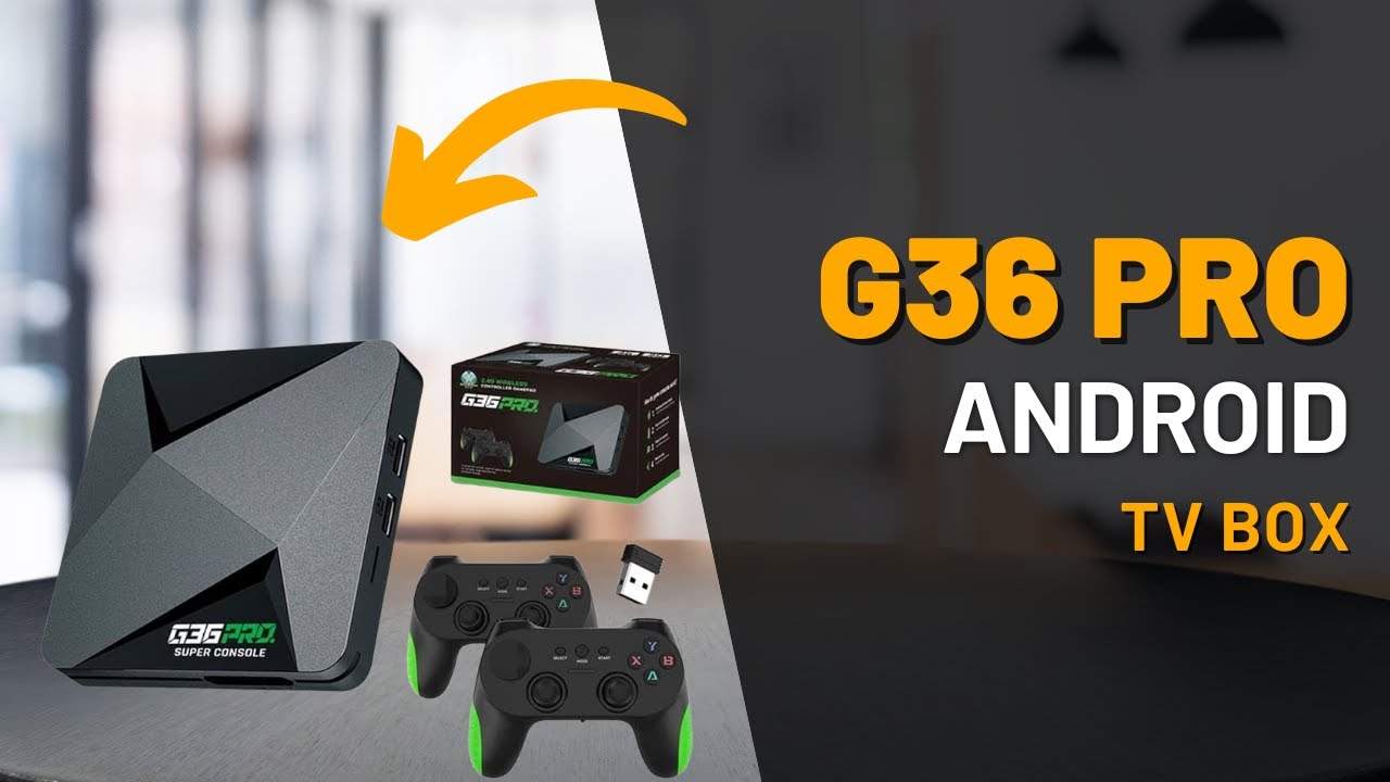 Обзор Game Box G36 Pro: PSP в разрешении 2x? (Реальность)