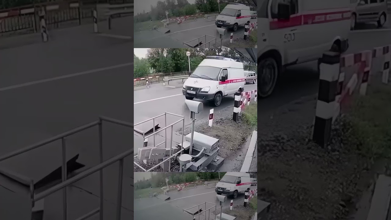 Should a train give way to an ambulance?