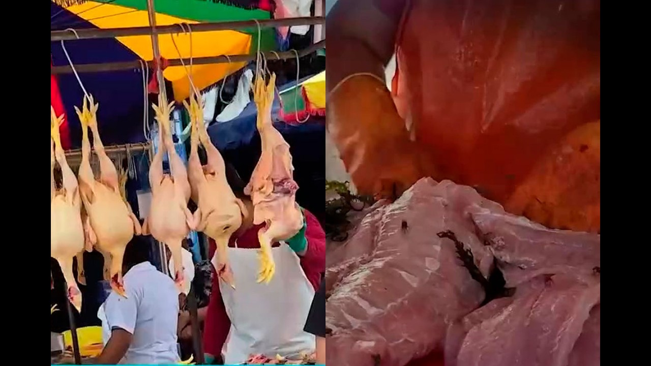 ¡Tenga cuidado! Carne en mal estado es ofrecida en los mercados