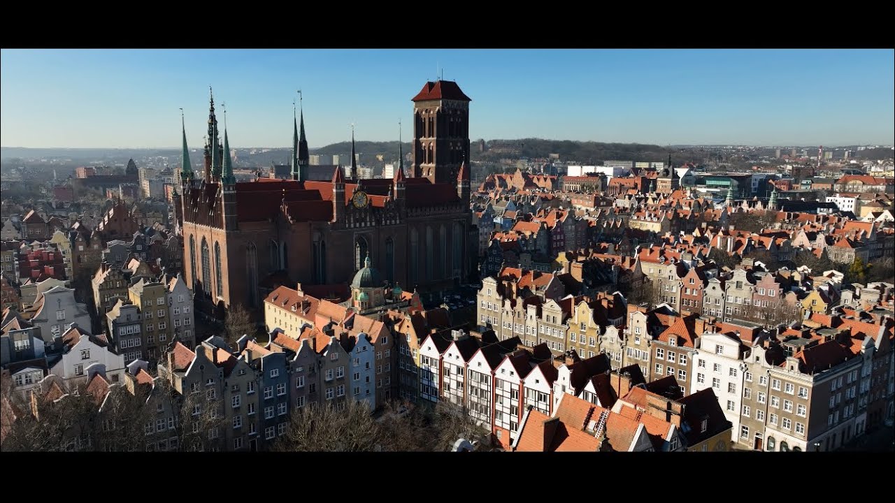Gdańsk, Poland | March 2026 | DJI Mavic 3 and iPhone 16 Pro