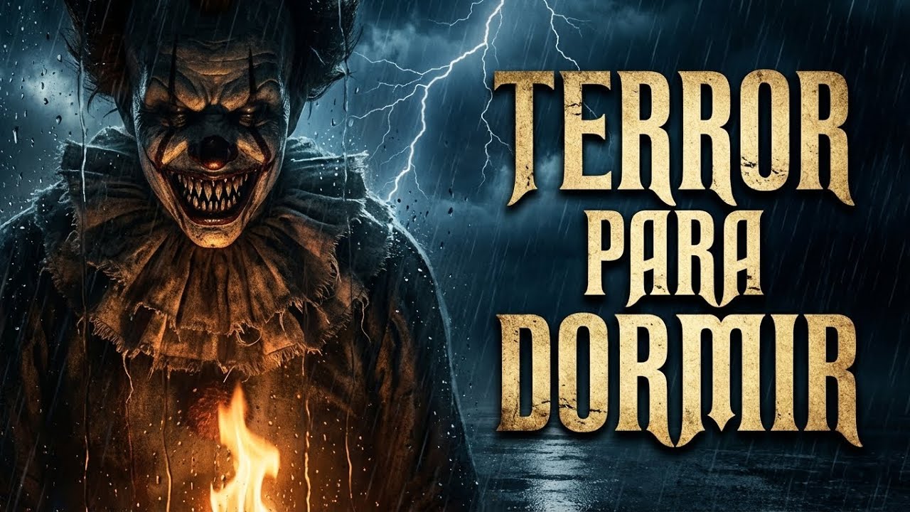 Historias de Terror Reales para Dormir con Lluvia y Pantalla Negra | Vol.1