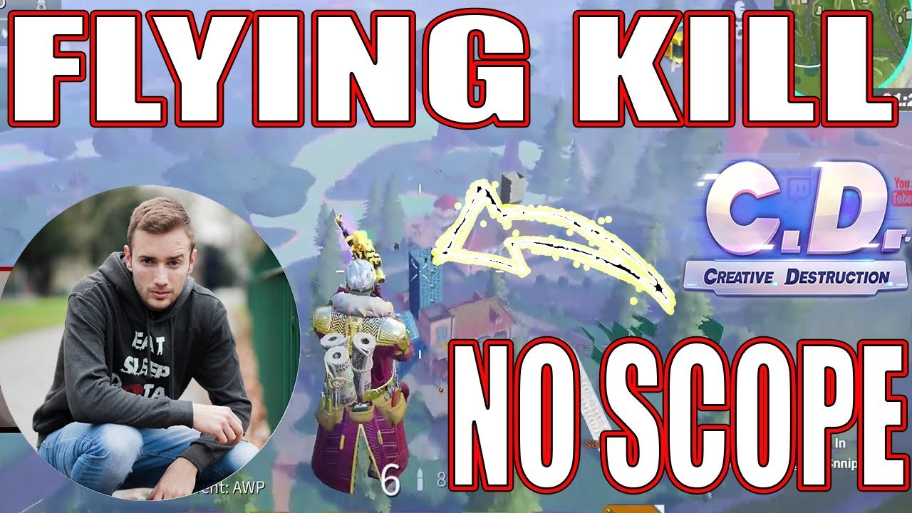 Creative Destruction Quick Scope+ Pump Montage #14 (NotLSD)