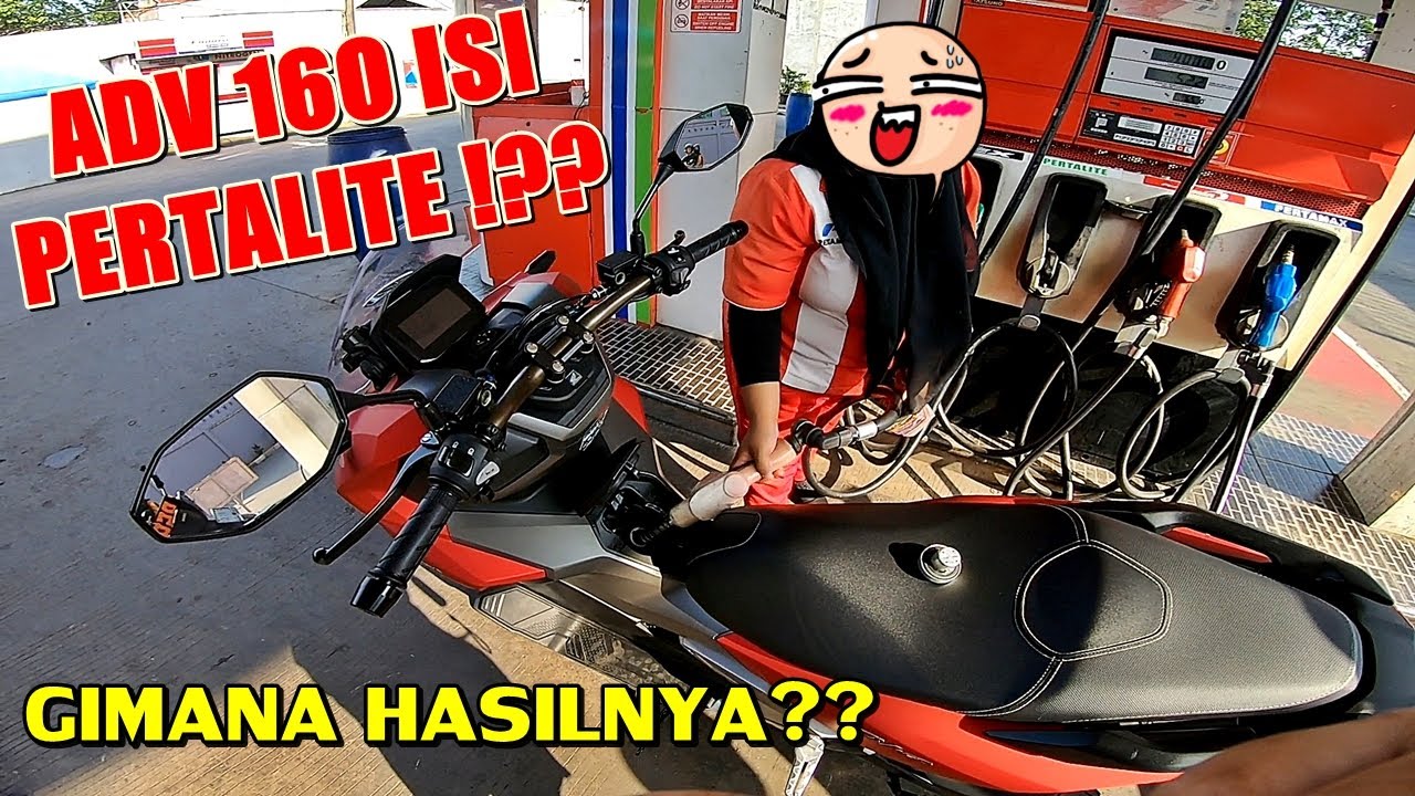 Top Speed HONDA ADV 160 PAKAI PERTALITE CHALLENGE..!! 💪🏼💪🏼