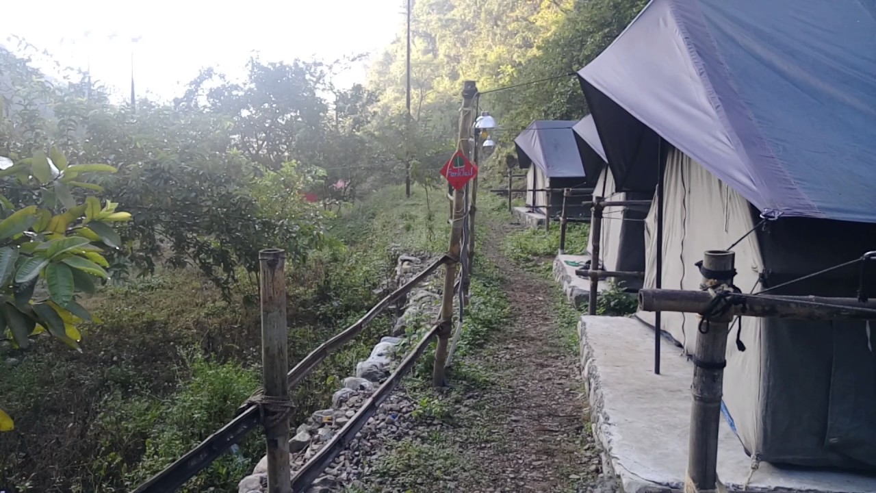 Camp Advait, Lansdowne, Uttarakhand