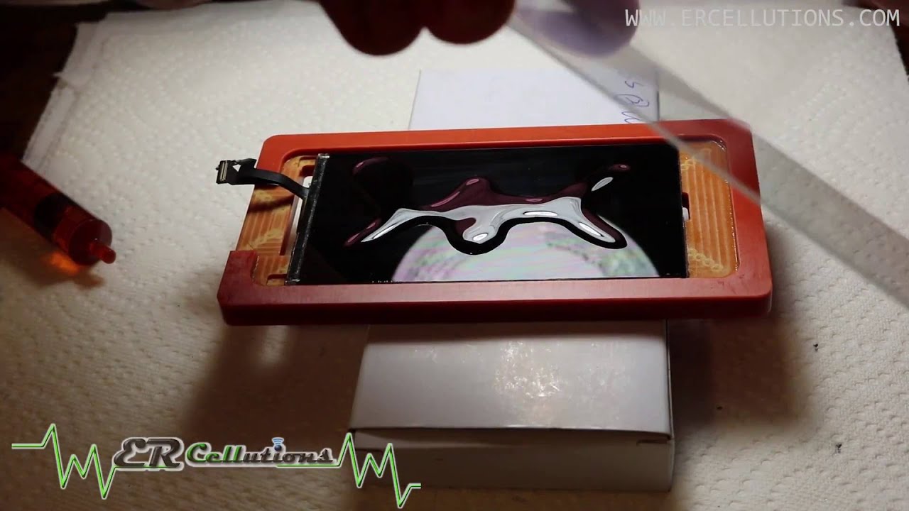 iPhone 6s Screen Replacement Glass Only Repair - DIY 15 min tutorial