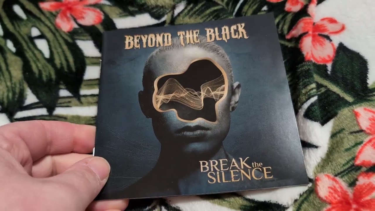Beyond The Black - Break the Silence (unboxing)