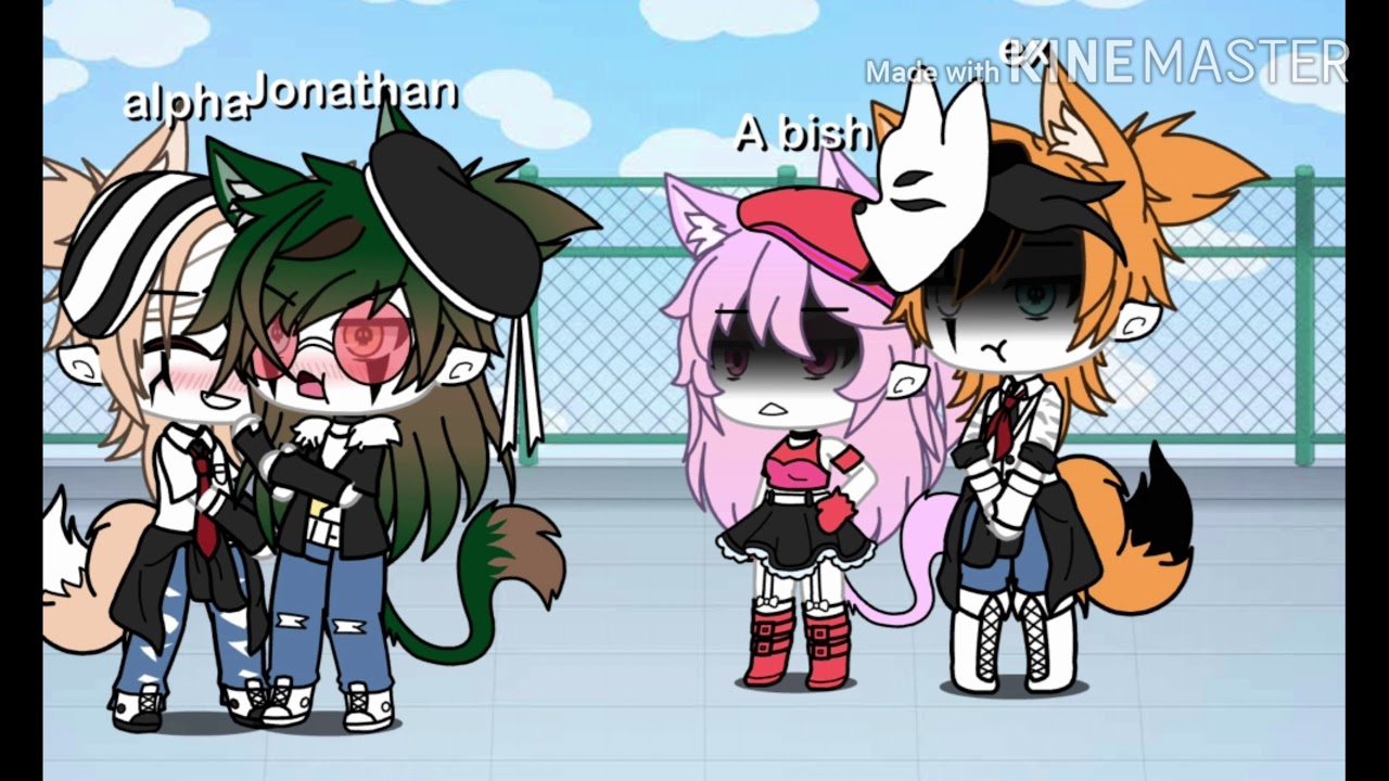 candy//gacha life//gay//my son and his  child hood friend