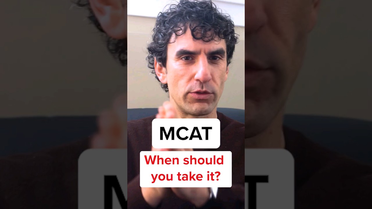 When should you take the MCAT?