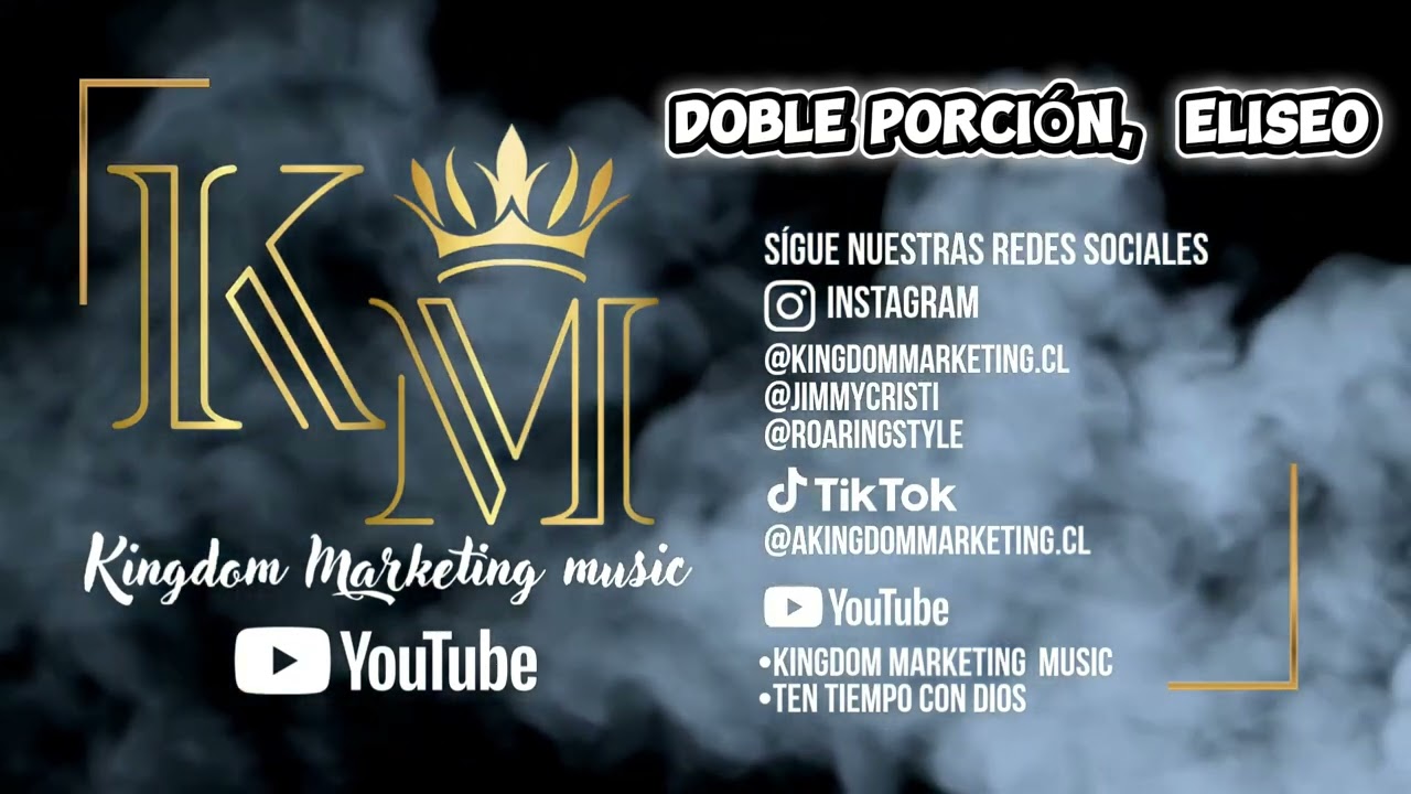 DOBLE PORCIÓN, ELISEO | KINGDOM MARKETING MUSIC | TEN TIEMPO CON DIOS, MÚSICA CRISTIANA 