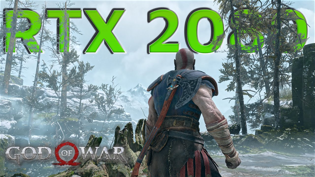 God Of War | RTX 2080 Super i9 9900K | 4K ULTRA SETTINGS | DLSS OFF
