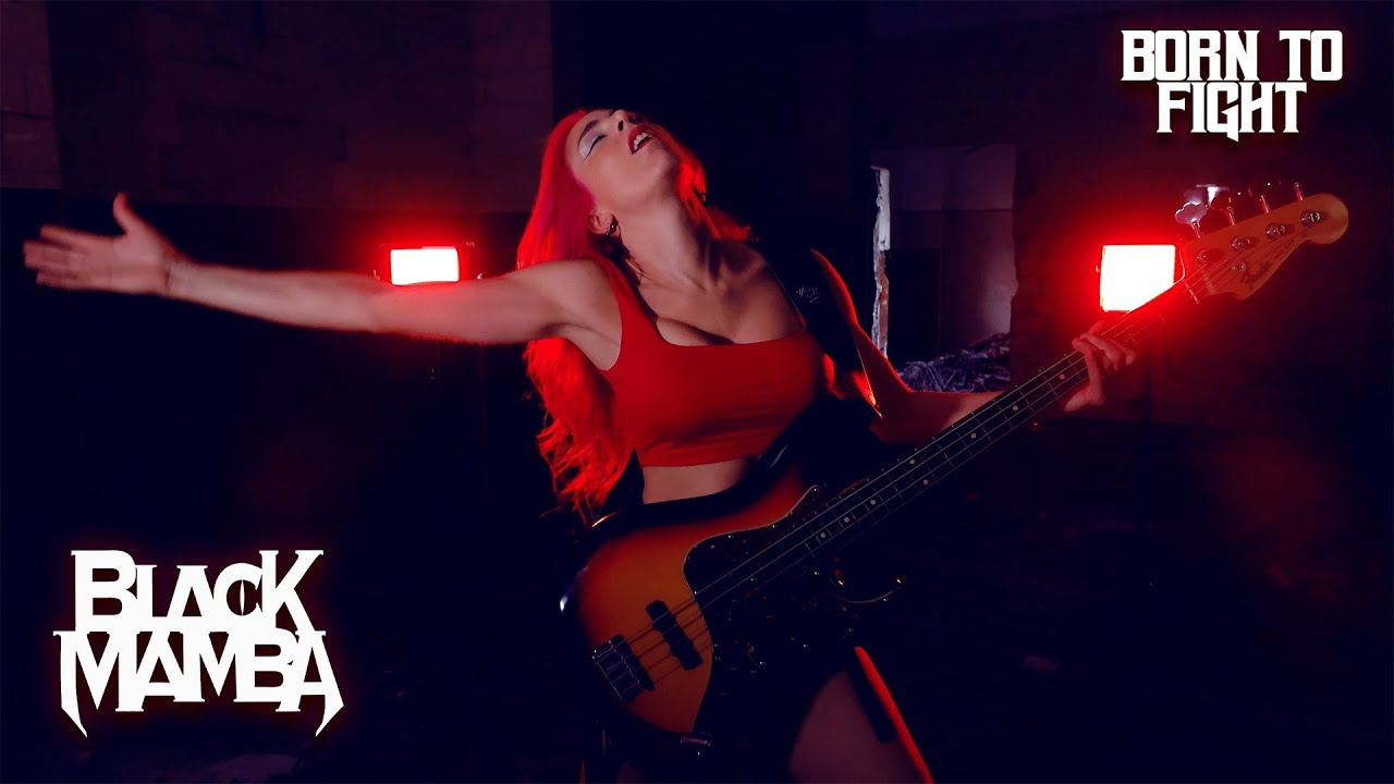 Black Mamba - Born To Fight (Official Music Video)