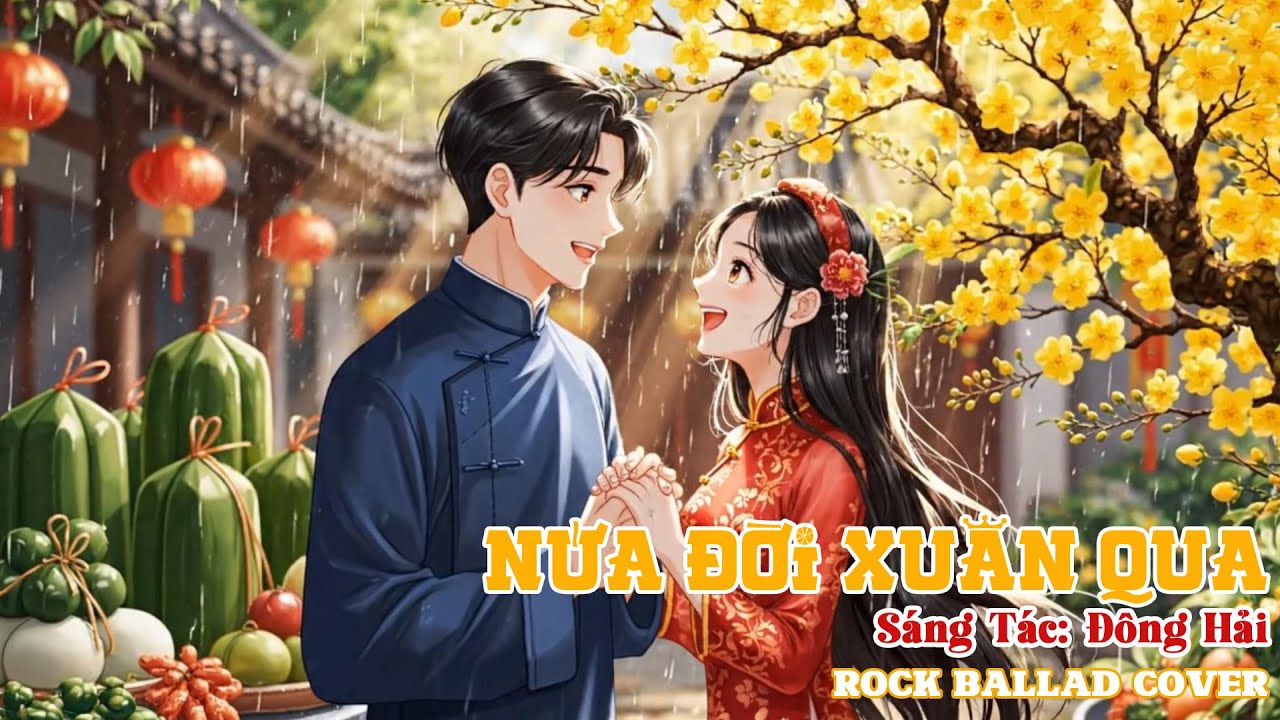 Nửa Đời Xuân Qua | Rock Ballad Cover | Ca Khúc Xuân Trữ Tình | Nghe Xuân Về Xuyến Xao | Nhạc Xuân