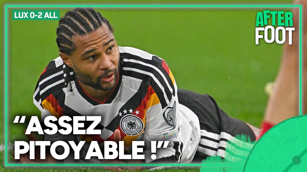 Qualifs Mondial 2026 : L'Allemagne s'en sort malgré un match 
