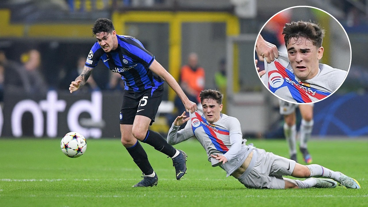 Bastoni is simply The Messi of Defenders 🔥