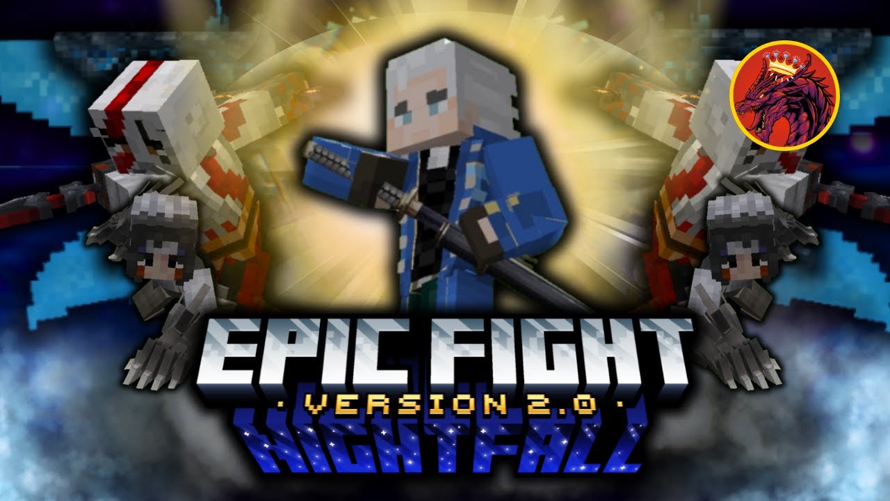 Minecraft: Epic Fight Mod | NIGHTFALL 2.0 Full Guide