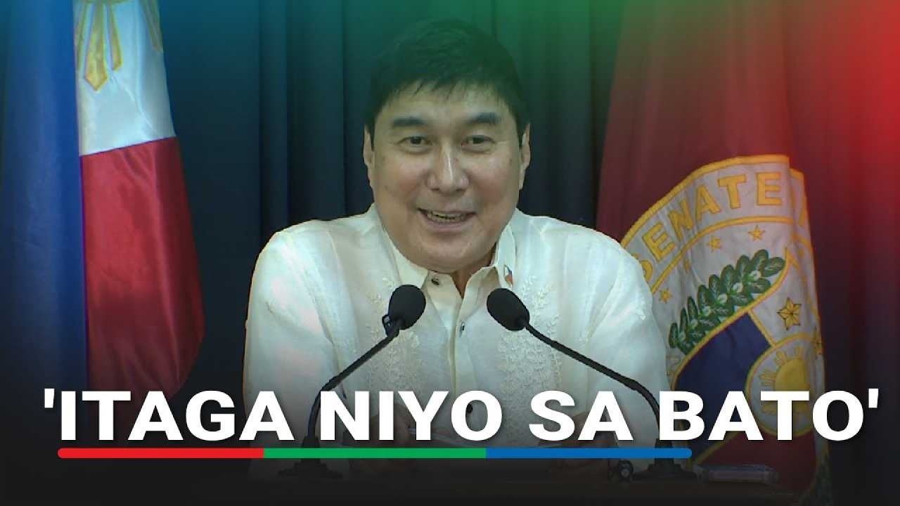 Raffy Tulfo says he will run in 2028, as senator