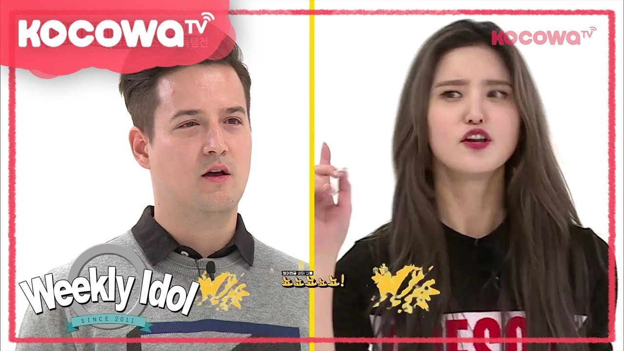 [Weekly Idol] Ep 334_Explain only in English
