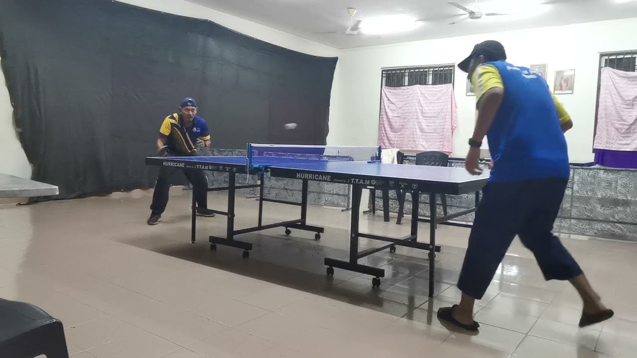 table tennis ping pong 20th Jan 2026 4th sessions