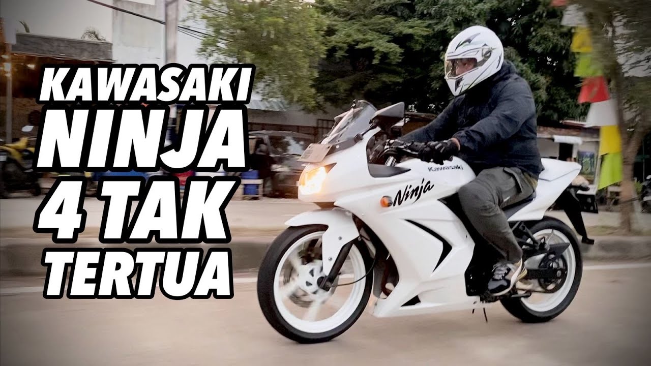 KAWASAKI NINJA 250R "KARBU" | Masih Enak Diajak Nongkrong! | Motomobi Used Bike