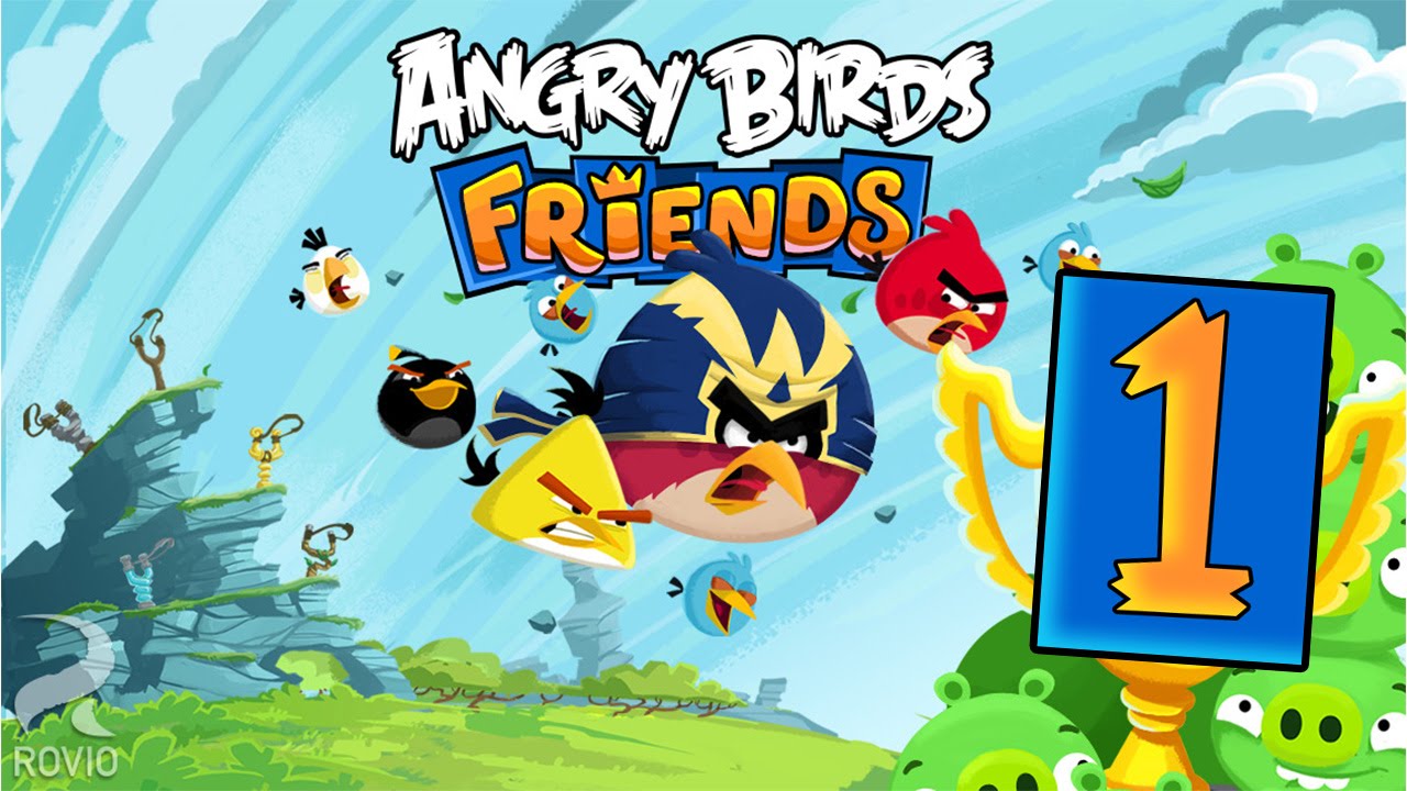 Angry Birds Friends: Начало!