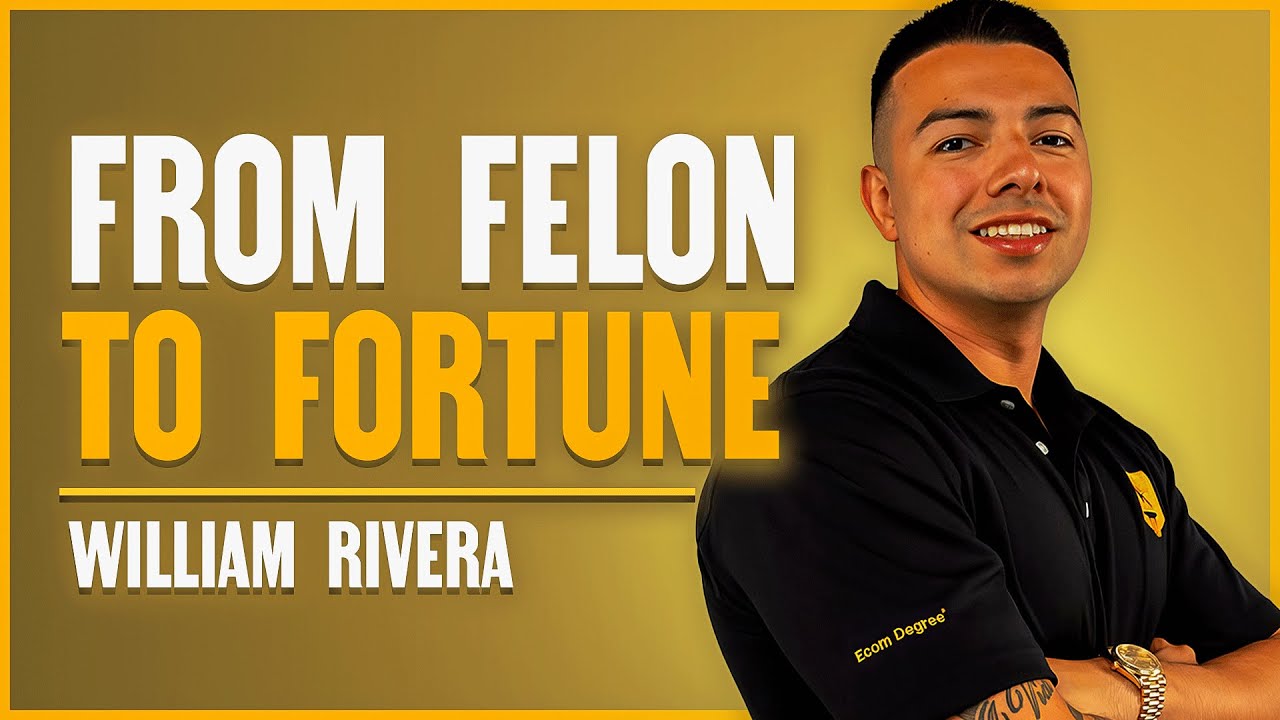 William Rivera - The Hustler's Guide to Amazon FBA and Online Success | Ep 44