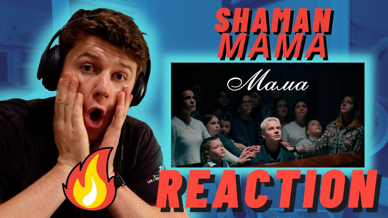 SHAMAN - МАМА (Премьера клипа 2024) - IRISH REACTION