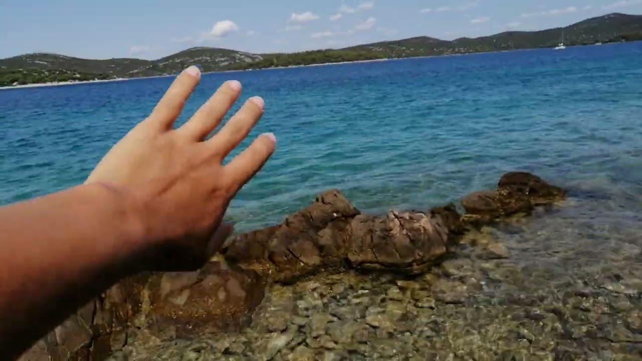Снова море и поиски аквариумной живности. Ищу лисмат