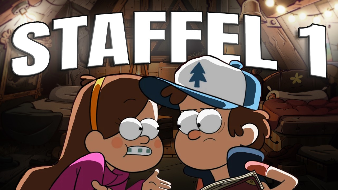 GRAVITY FALLS - Staffel 1 in 44 Min