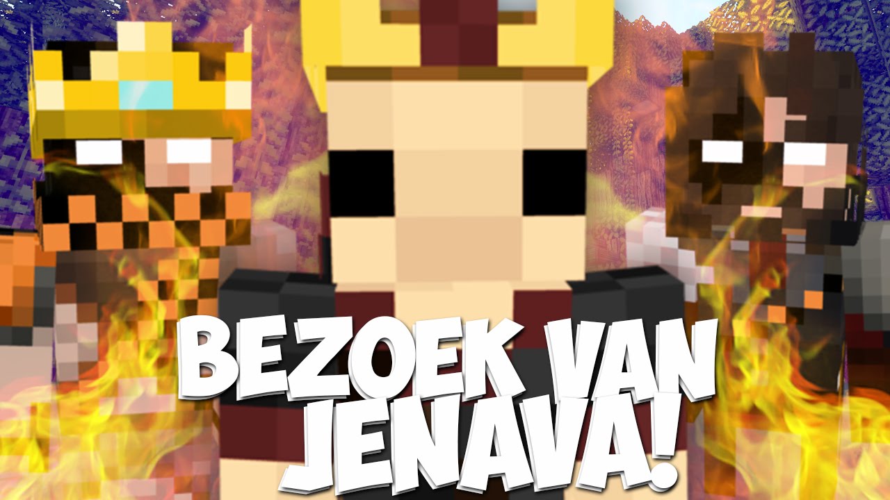 BEZOEK VAN JENAVA! - Kingdom Midusa
