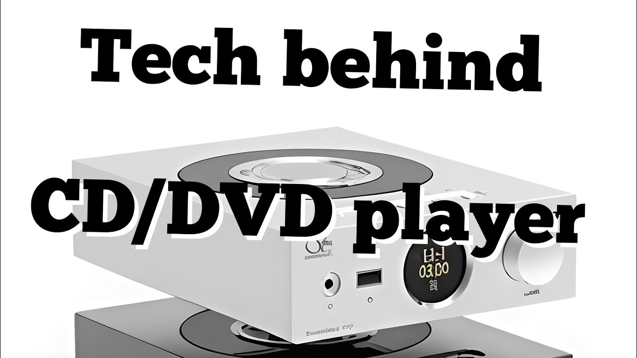 How DVD/CD Player Technology Works | Complete Tech Breakdown| HowitKlics