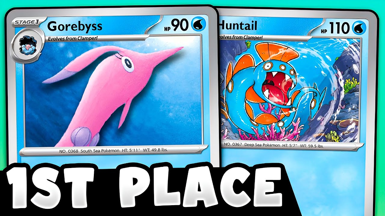 How Did This Gorebyss Deck Get 1st Place?!