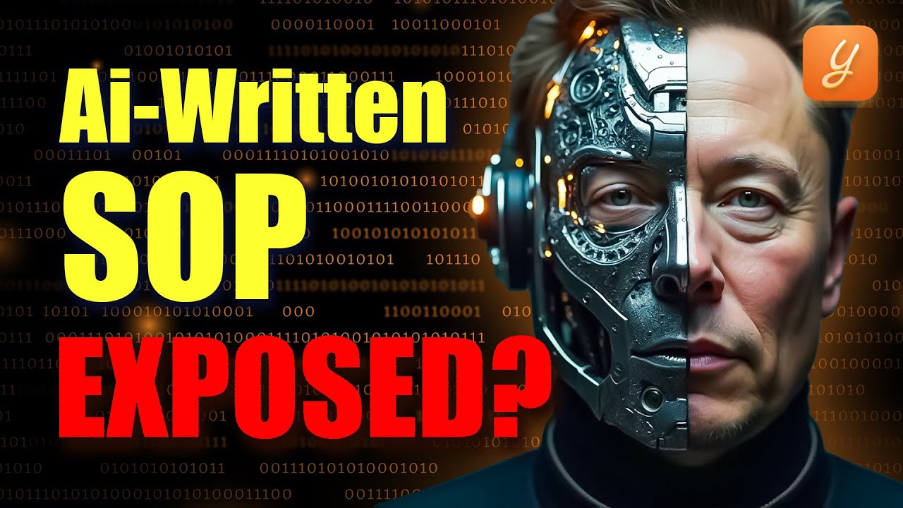 Will ChatGPT AI Ruin Your Statement of Purpose (SOP)? Using AI for Writing Essay ❌
